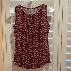 Brand new Banana Republic Sleeveless Blouse. size PXXS